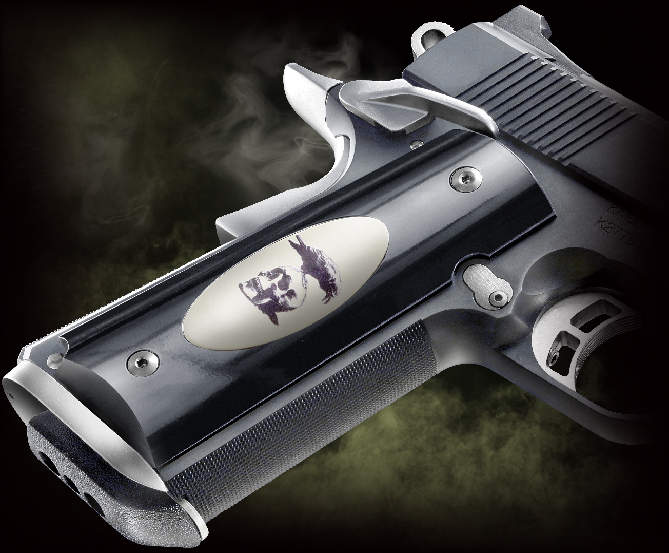 完売】WA エクスペンダブルズ ガンブラック ver. 【WESTERN ARMS】