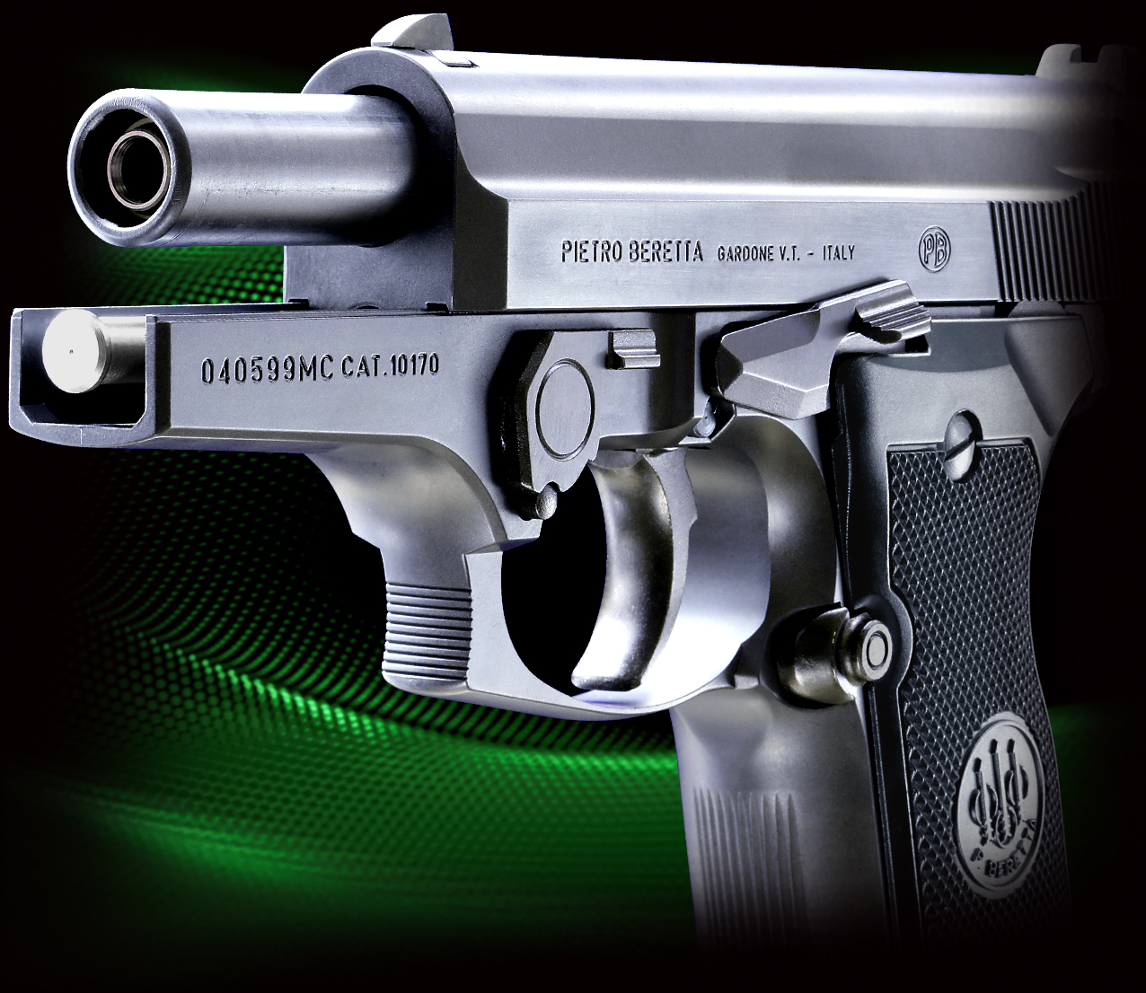 完売】WA【ベレッタ】M8045 クーガーF CBHW ver. 【WESTERN ARMS】