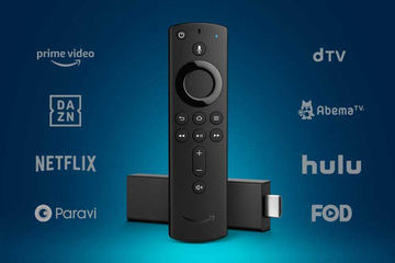 4K/HDRとAlexa対応の「Fire TV Stick 4K」は6,980円。「30分早送りして