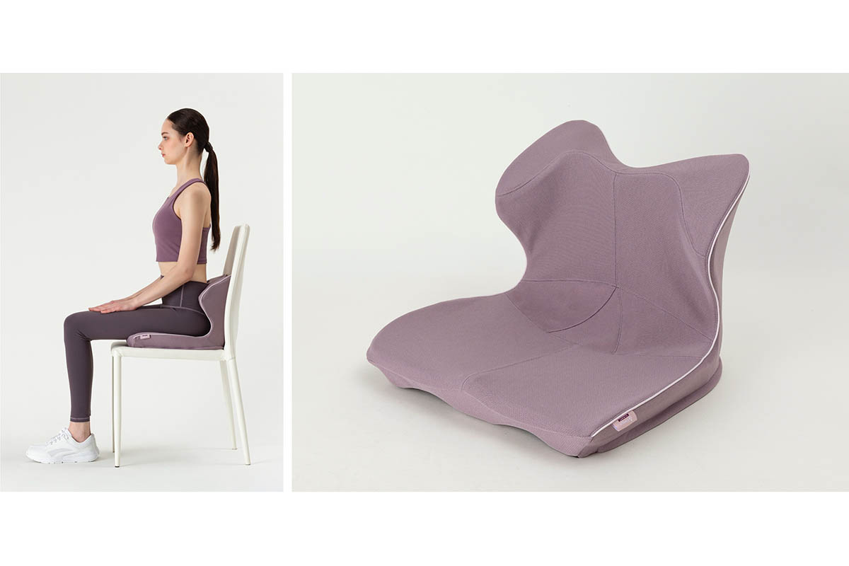 西川、お尻のまくら「Keeps」ビューティ用 - Impress Watch