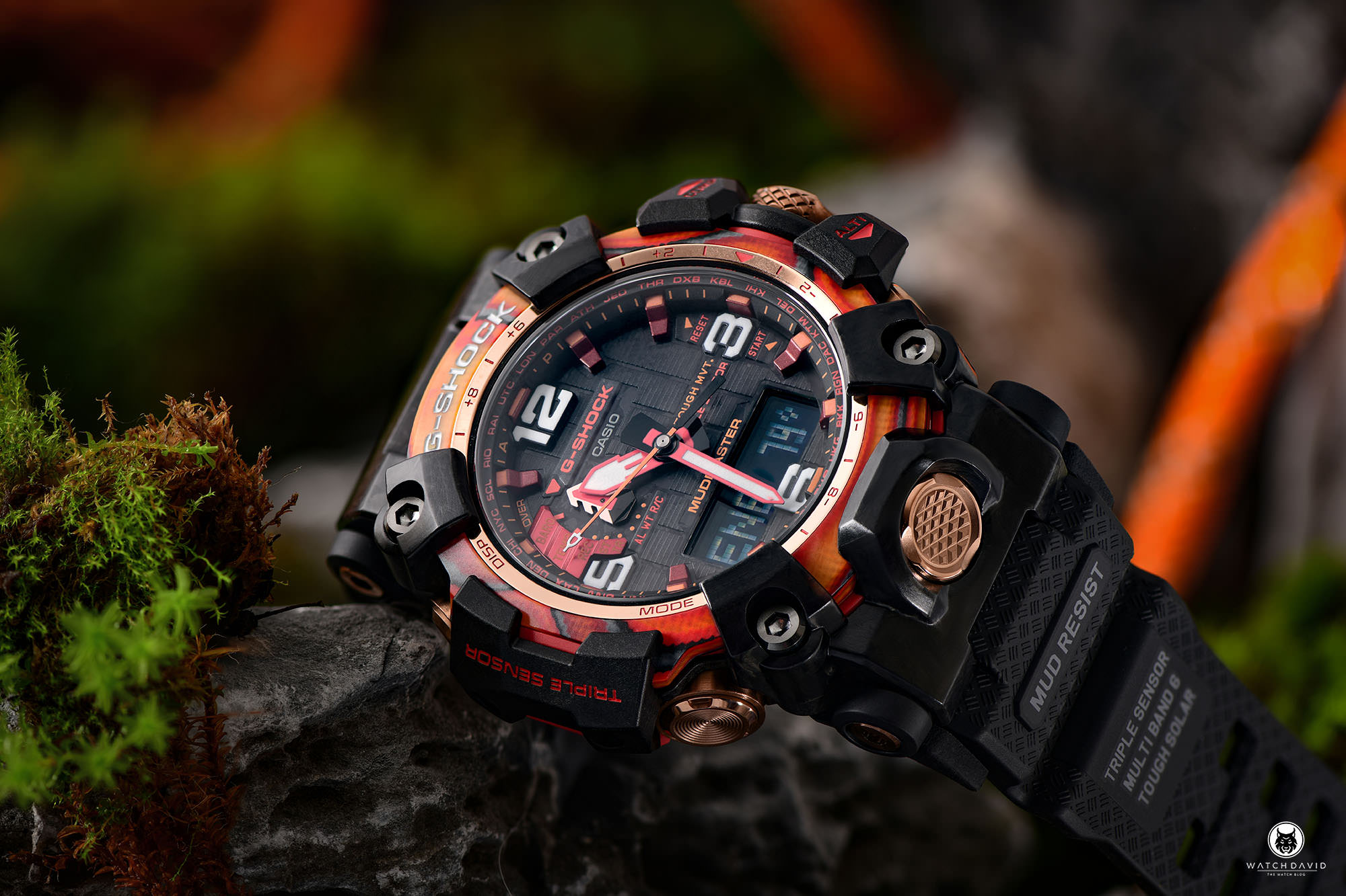 40 Years G-SHOCK Flare Red GWG-2040FR-1AER Review