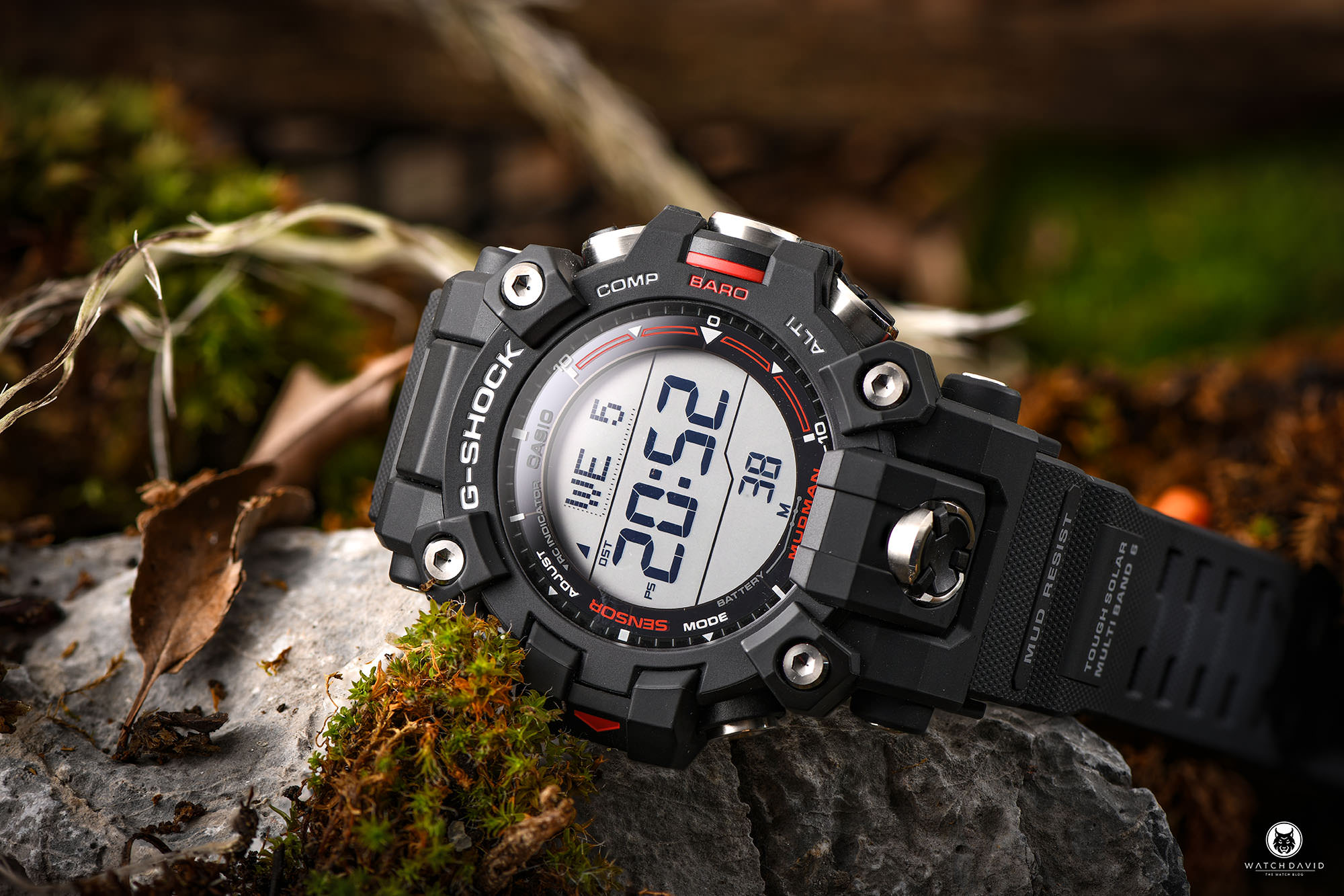 Casio G-SHOCK MUDMAN GW-9500 Review – WATCHDAVID®