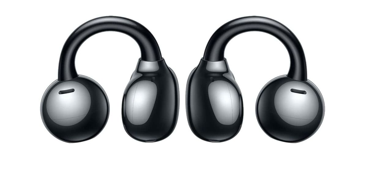 Huawei FreeClip Black Wireless Bluetooth earbuds - watchesonline.com