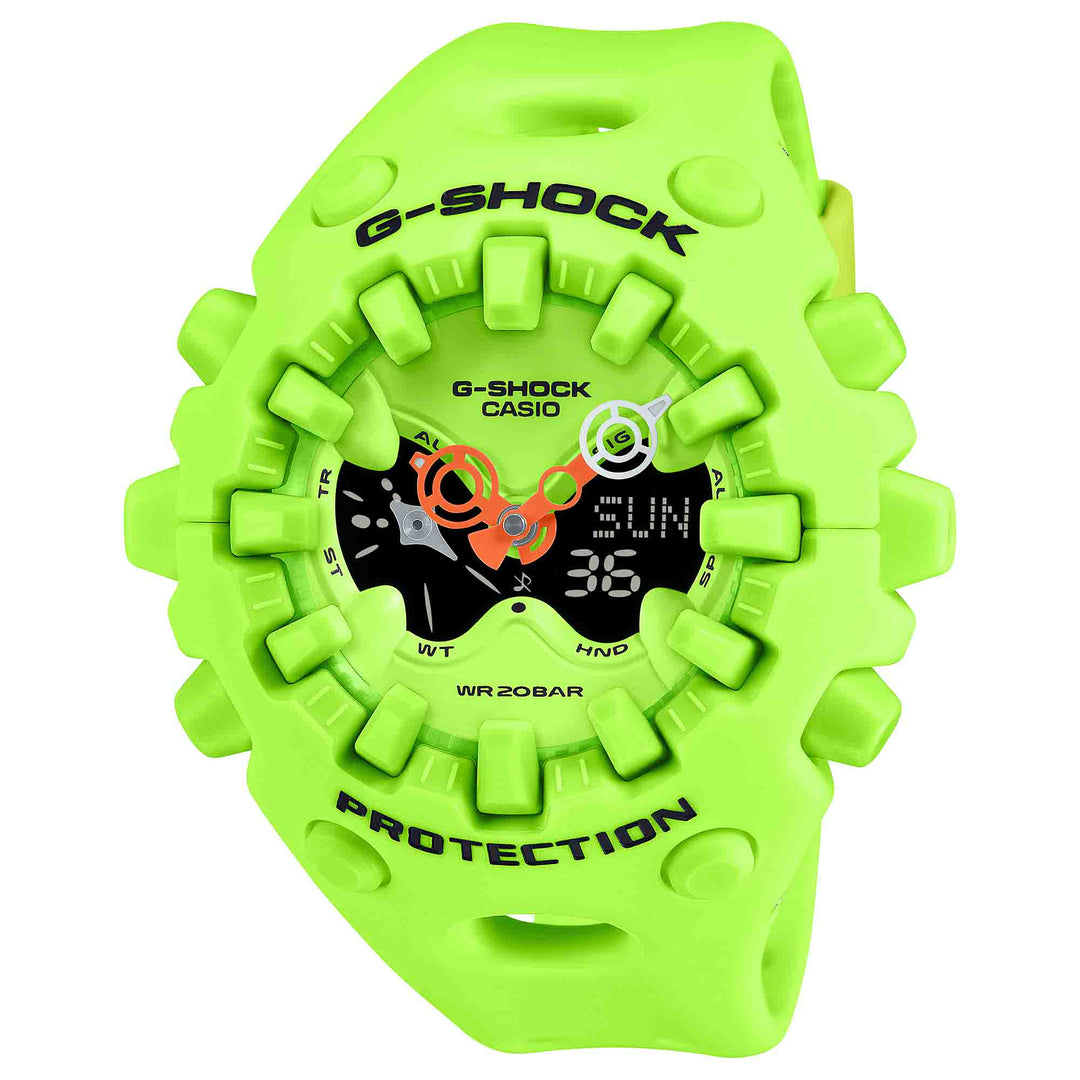 G-Shock GA-V01 Ana-Digi Green | Watches.com