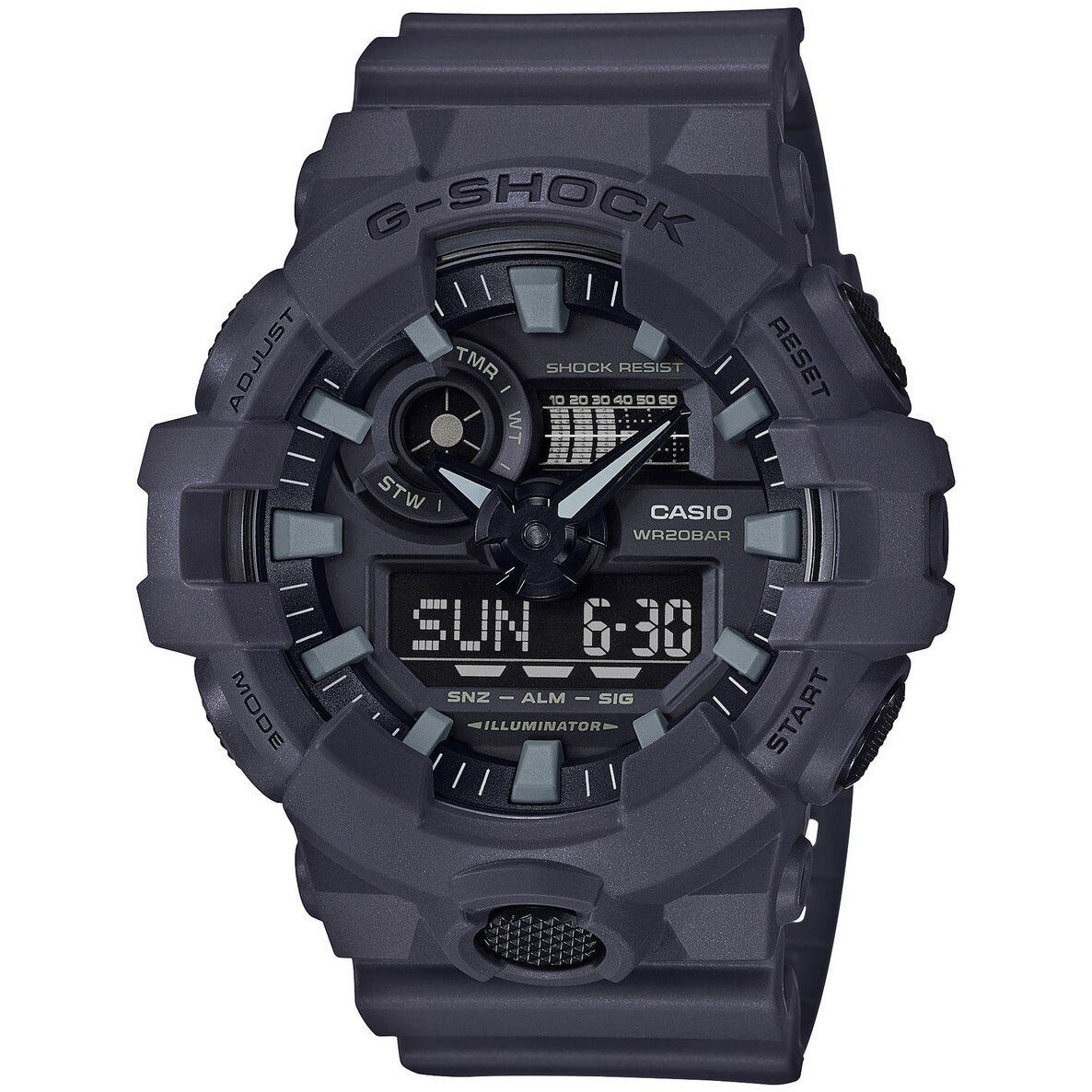 G-Shock GA700 Gray | Watches.com