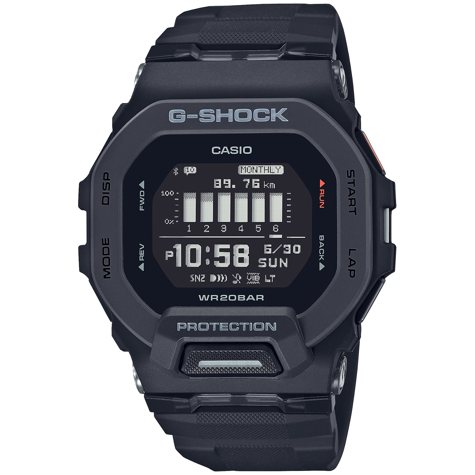 G-Shock GBD200 Black | Watches.com