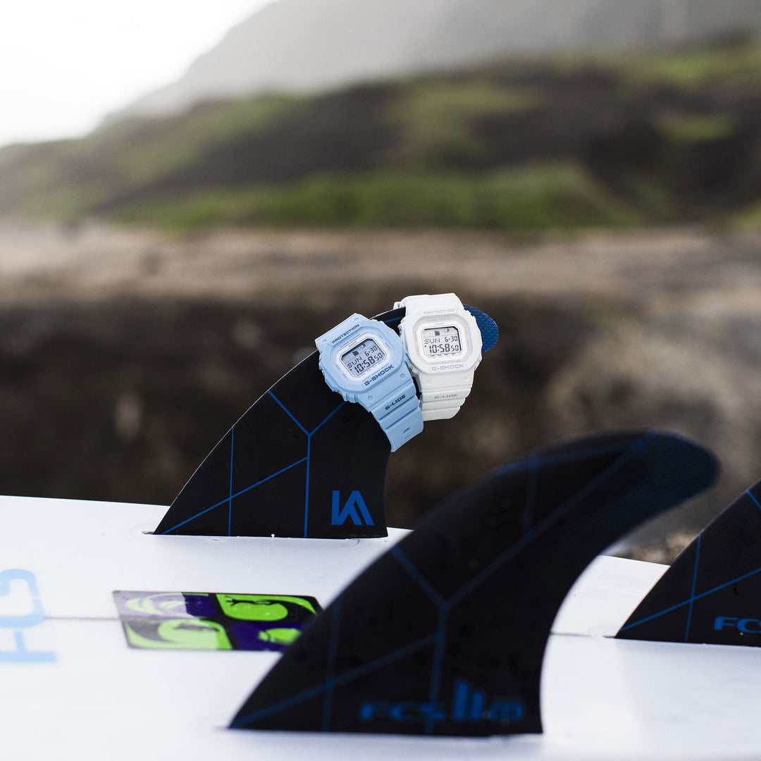 G-Shock GLX5600 Surfing With Nature Digital Blue | Watches.com