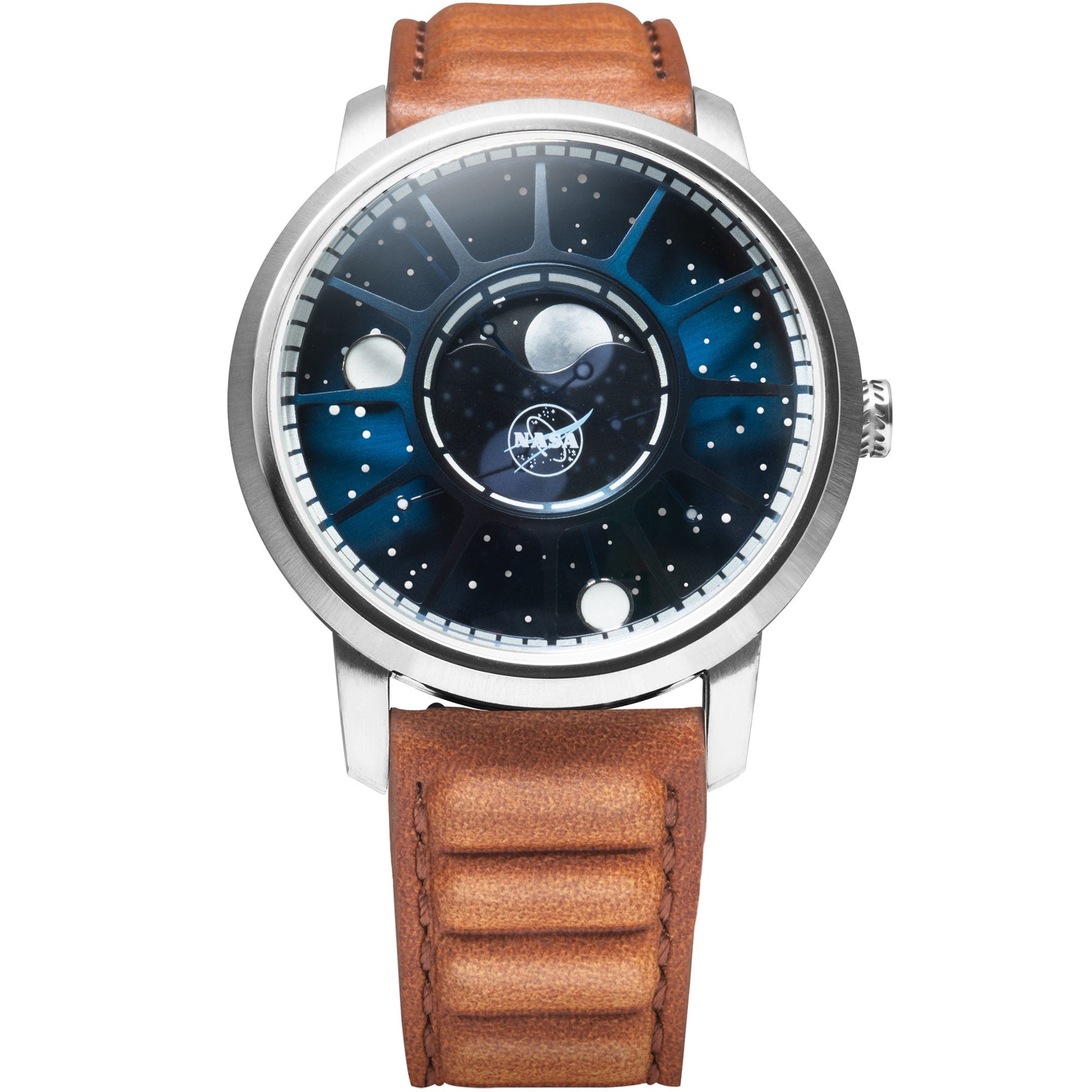 Xeric NASA Apollo 15 American Moonphase Blue Moon | Watches.com