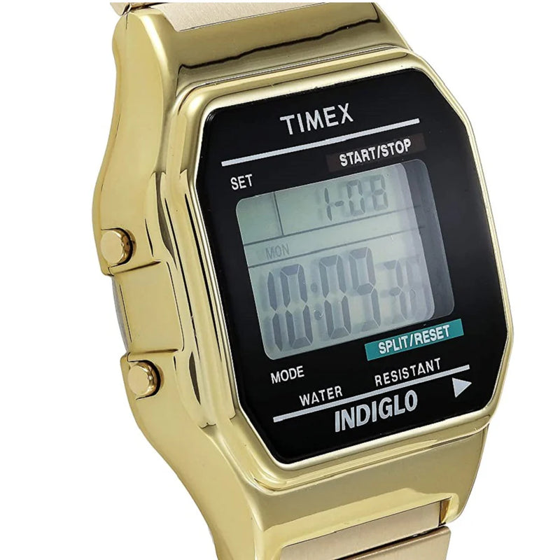 Timex Originals Mens Digital Watch Gold T78677 from WatchPilot™