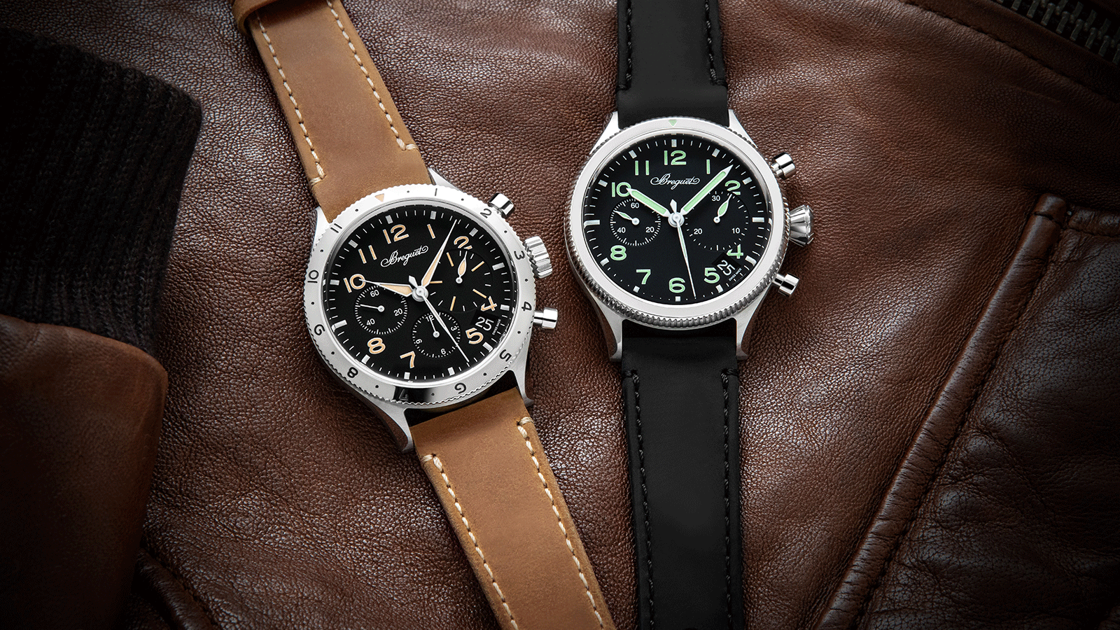 Breguet Flies Again With The New Type 20 and Type XX | Watches of