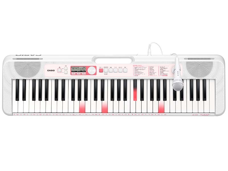 CASIO カシオ 光ナビ キーボード 61鍵盤 LK-320 練習セット 3