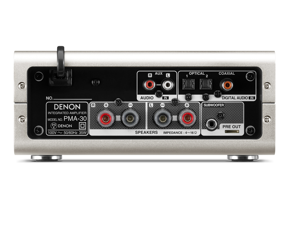 DENON デノン PMA-30 ◇ 【コンパクト プリメインアンプ】 【ローン