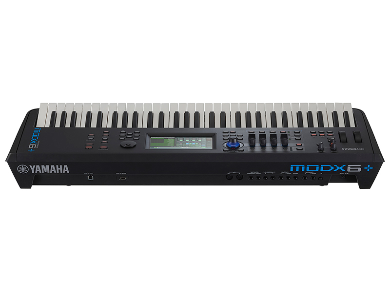 YAMAHA ヤマハ MODX6+ 61鍵盤 オールインワン シンセサイザー