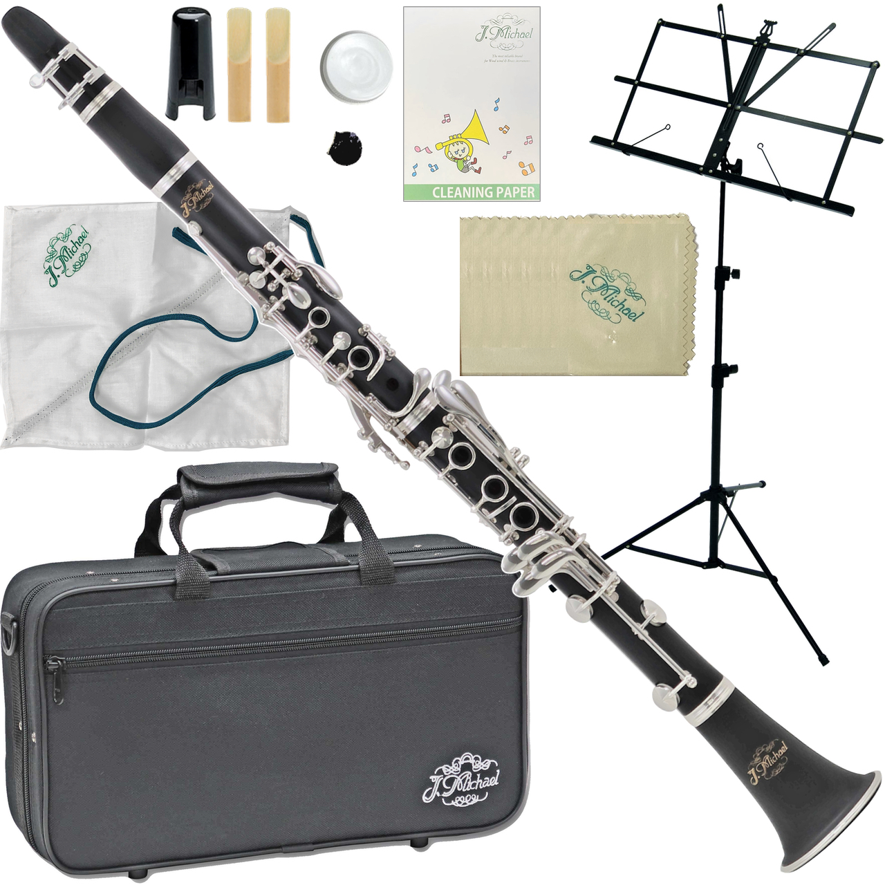 J Michael Jマイケル 3年保証 CL-360 クラリネット ABS樹脂