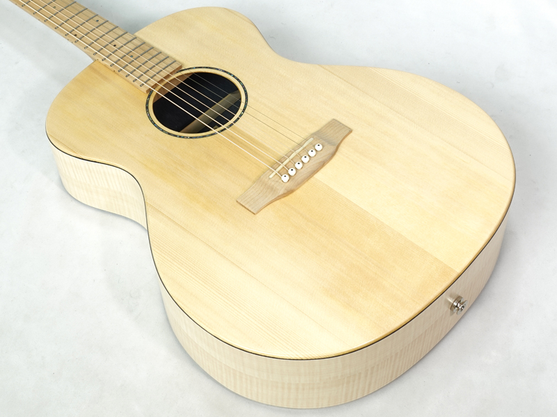 NAGI GUITAR shiro.E ナギ アコースティックギター シロ エレアコ 送料