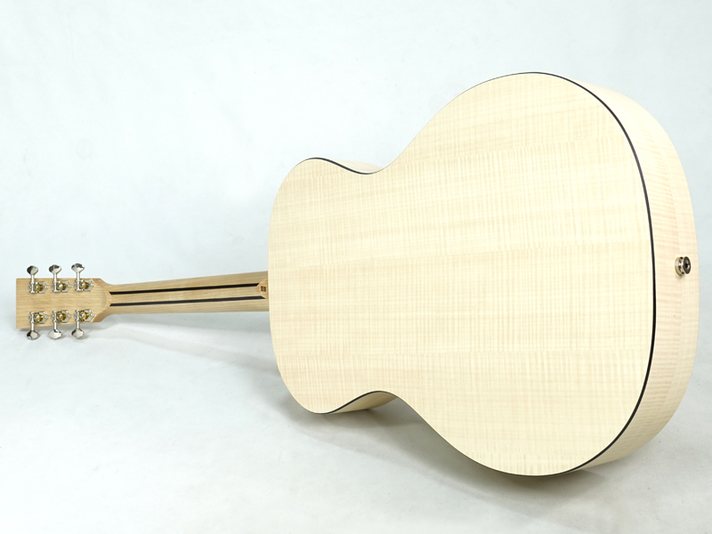 NAGI GUITAR shiro.E ナギ アコースティックギター シロ エレアコ 送料