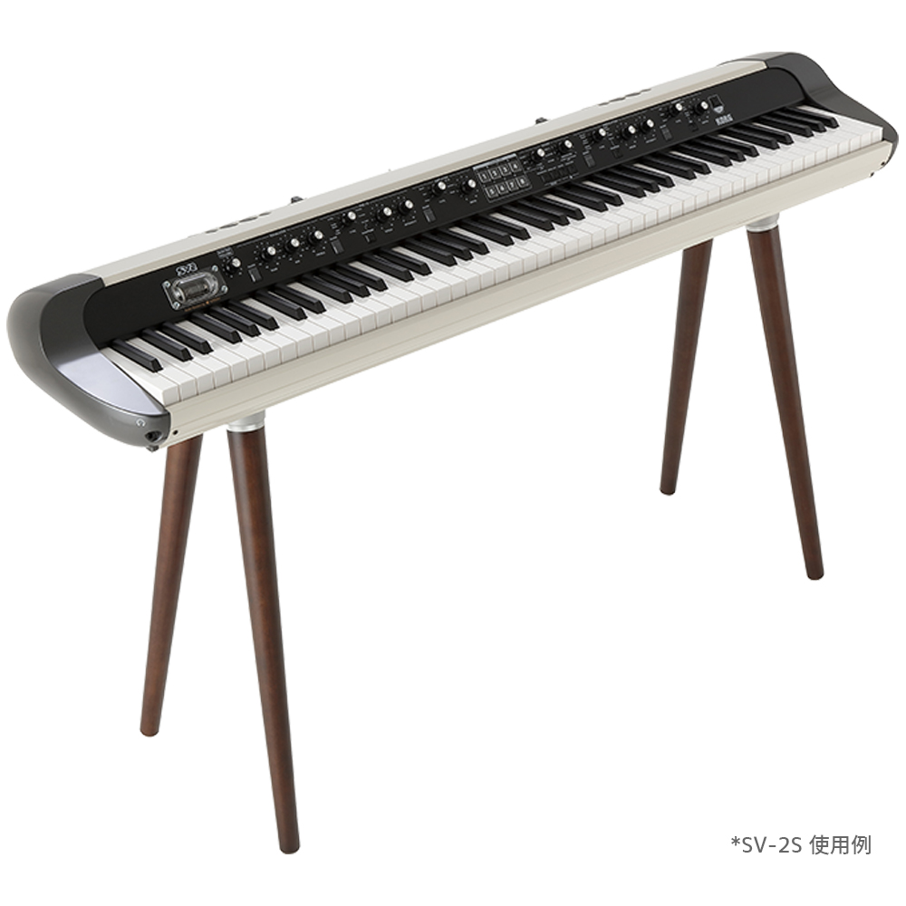 KORG コルグ ST-WL・SV-2／SV-1／D1専用 木製キーボード・スタンド
