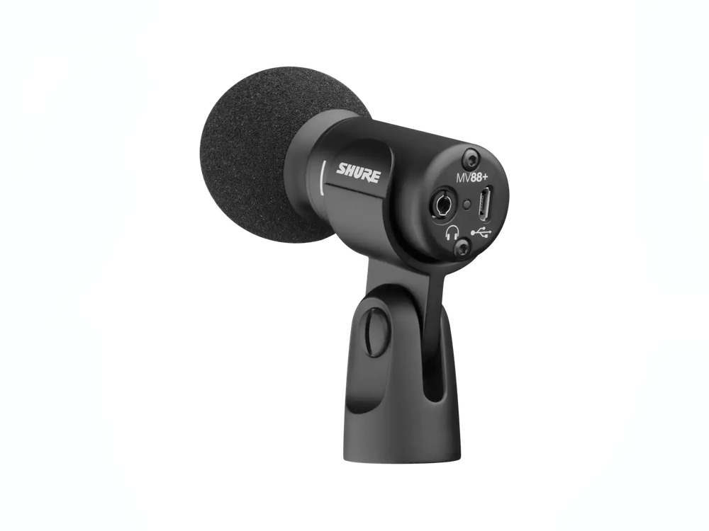 SHURE シュア MV88+ Video Kit デジタル ステレオ コンデンサー
