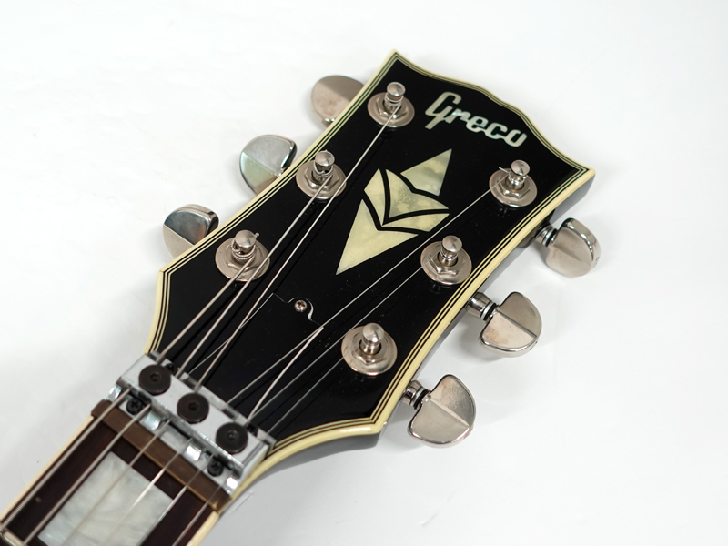 Greco エレクトリックギター ナチュラルウッド ジャンクかもです Greco
