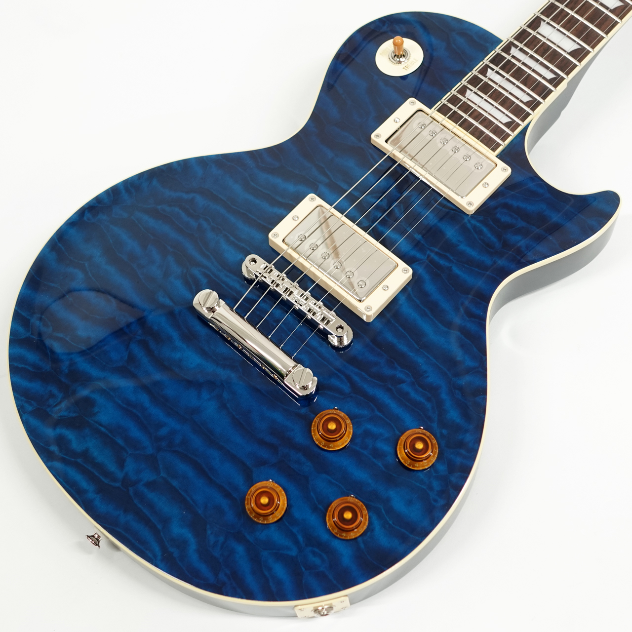 TOKAI トーカイ LS154Q IB 国産 レスポール エレキギター 送料無料