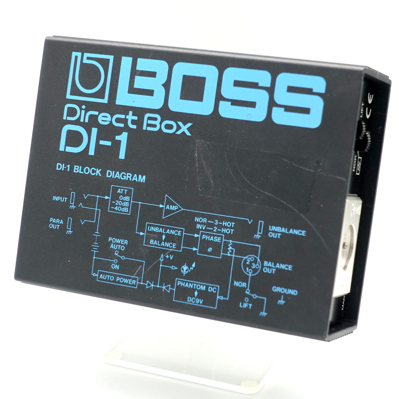BOSS ボス DI-1 | ワタナベ楽器店 京都本店