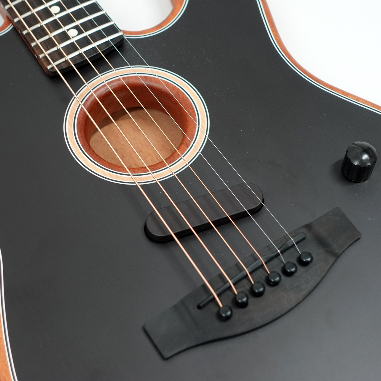 Fender フェンダー American Acoustasonic Telecaster / Brashed Black