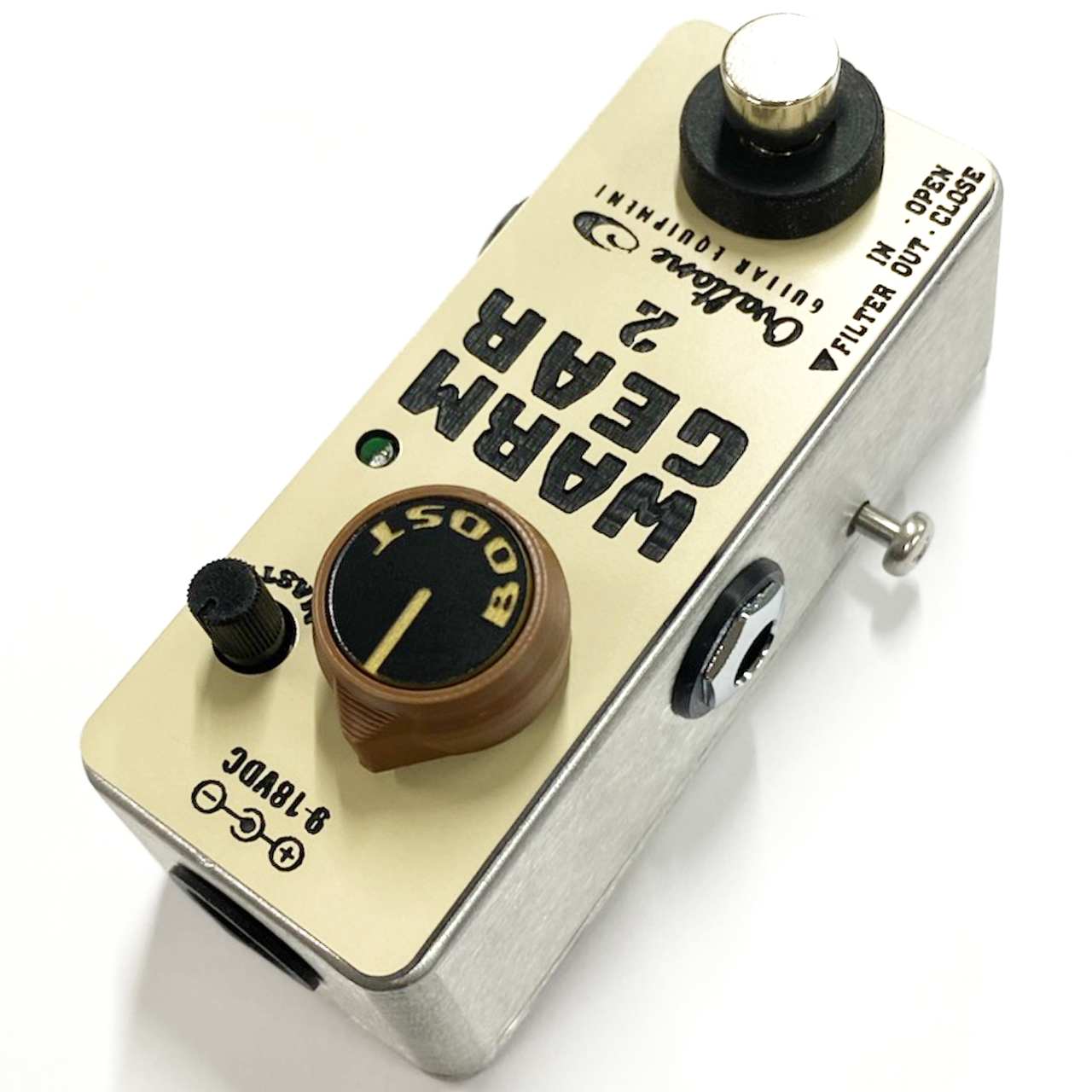 Ovaltone WARM GEAR 2 ブースター エフェクター 送料無料! | ワタナベ