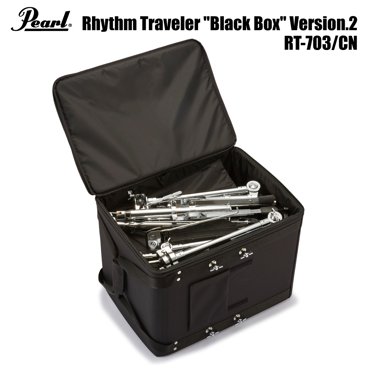 Pearl パール Rhythm Traveler Black Box Ver2 RT-703/CN ドラムセット