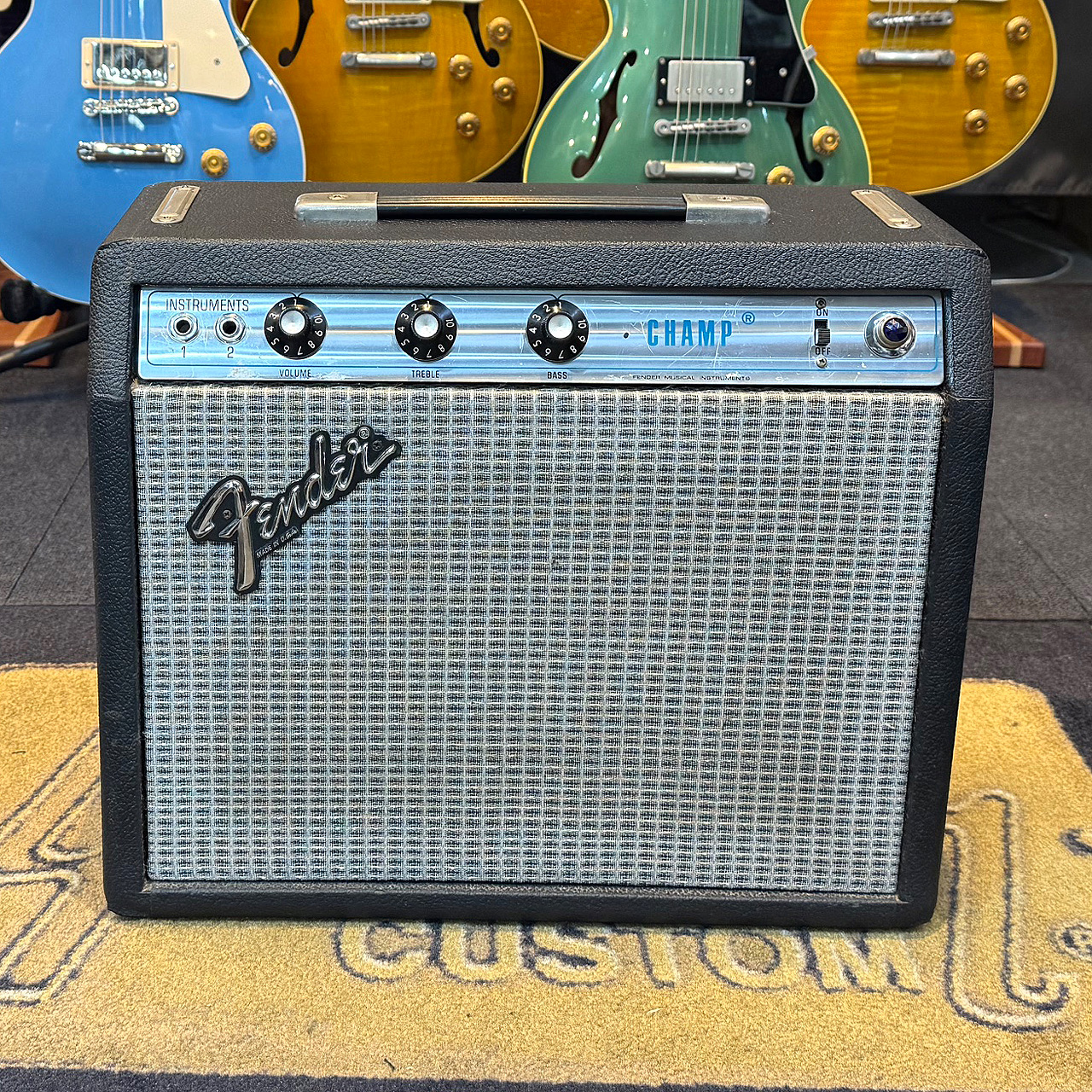 Fender フェンダー Champ Silver Face | ワタナベ楽器店 京都本店