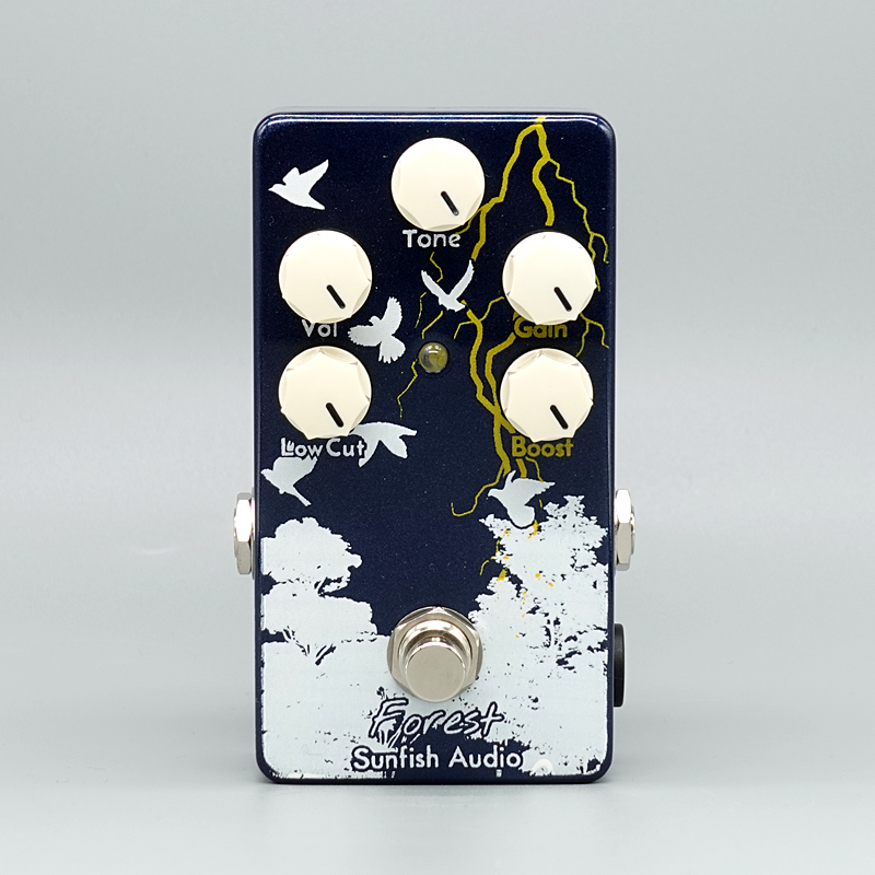 Sunfish Audio サンフィッシュオーディオ Fuzz ” Forest ” | ワタナベ
