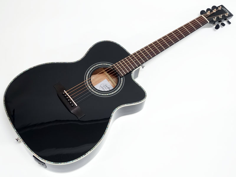 Stafford SF-5C BLK【アコースティックギター エレアコ 】 送料無料