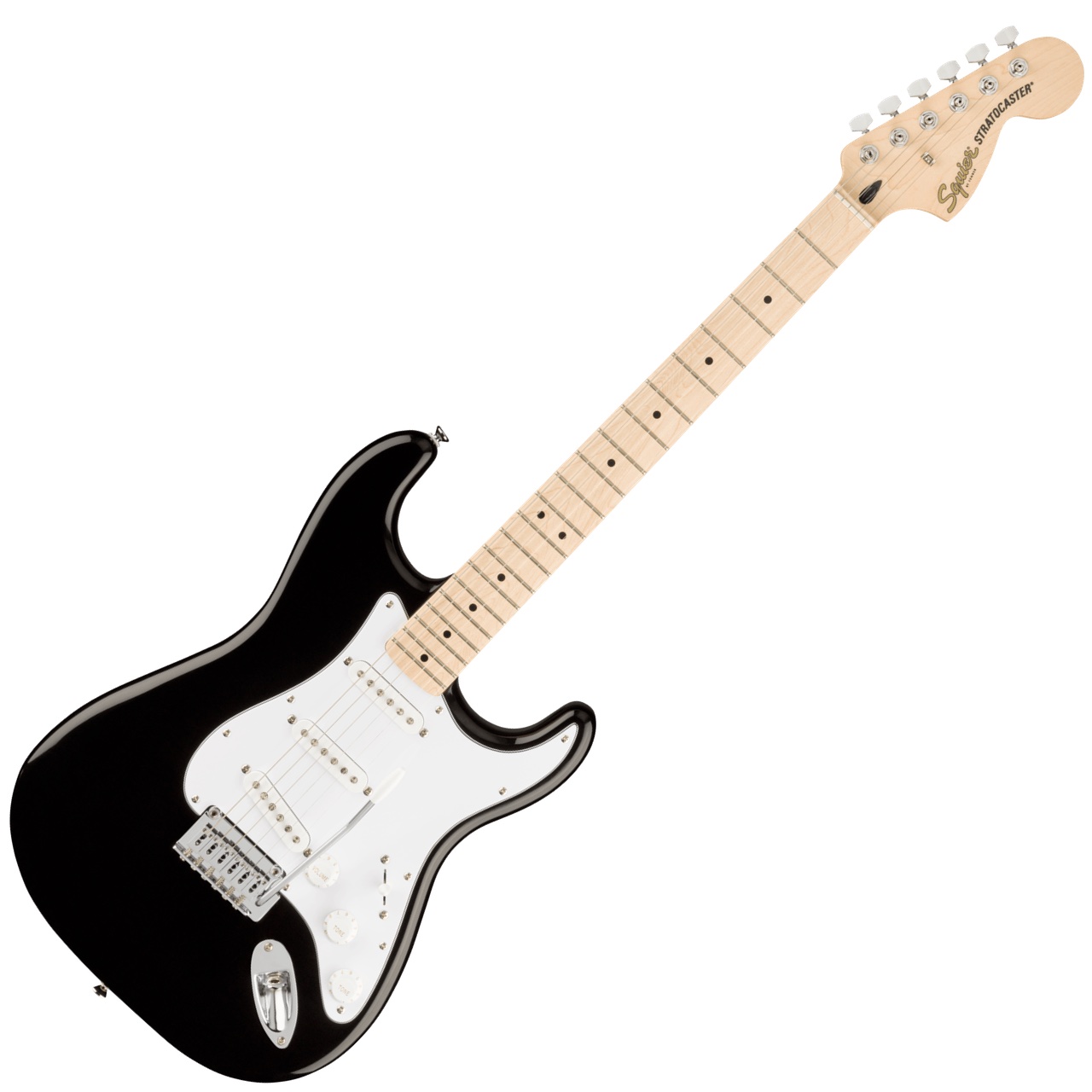 SQUIER スクワイヤー Affinity Stratocaster Black MN ストラト