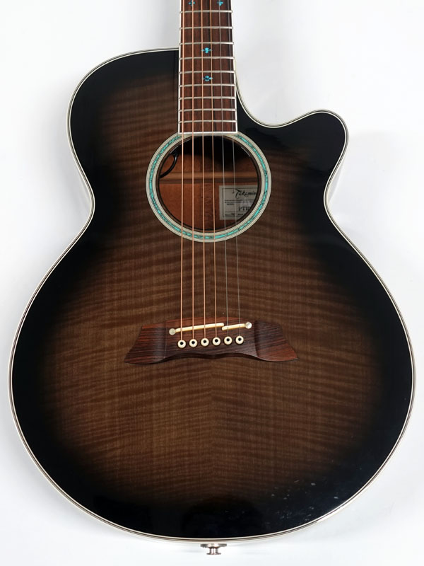 【ほぼ未使用】Takamine タカミネ アコースティックギター PT-108 TAKAMINE PT-108 DBS|ドルフィンギターズ