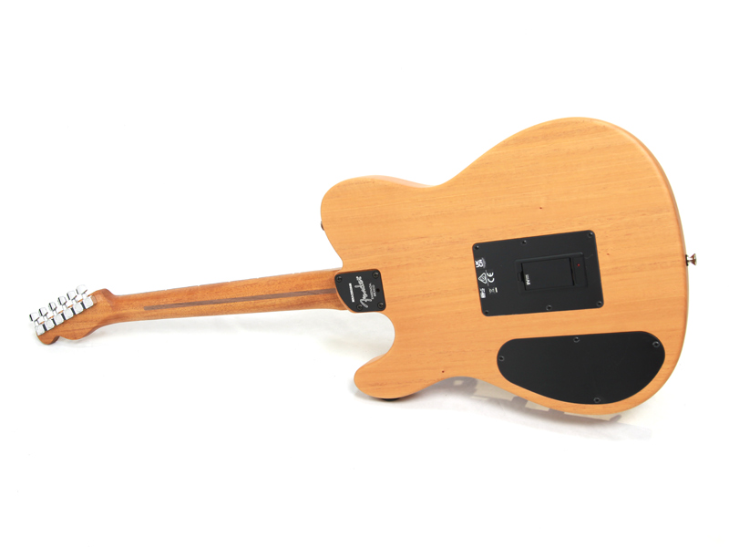 Fender フェンダー Acoustasonic Player Telecaster Brushed Black