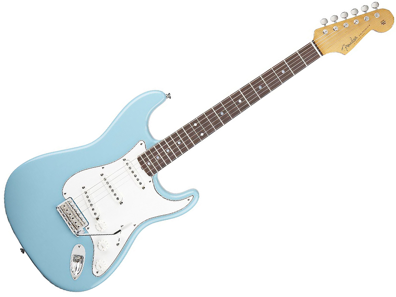 Fender フェンダー Eric Johnson Stratocaster (Tropical Turquoise/R
