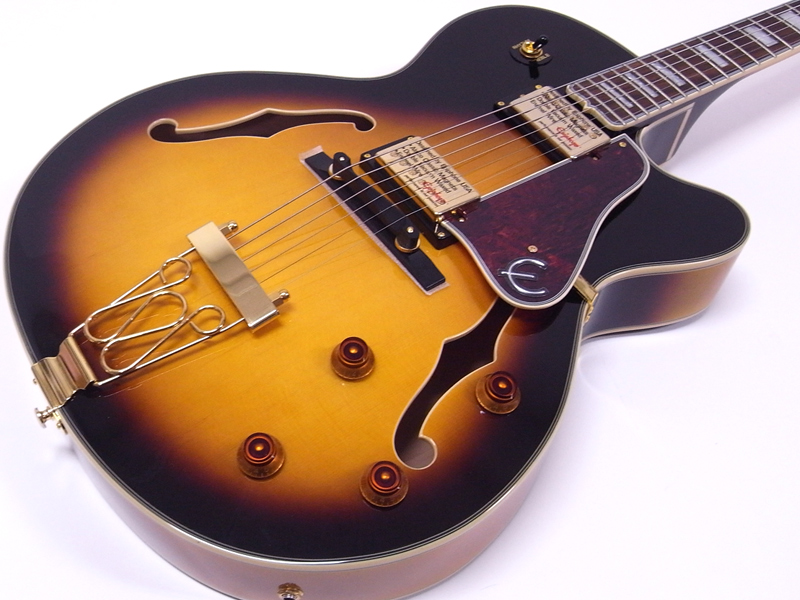 Epiphone エピフォン Joe Pass Emperor II Pro VS フルアコ エレキ