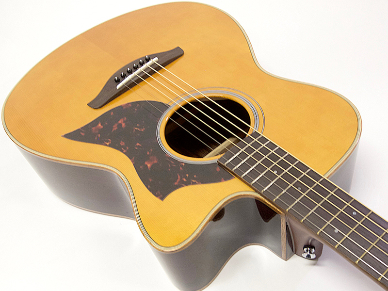 YAMAHA ヤマハ AC1R VN 【アコースティックギター エレアコ】 送料無料