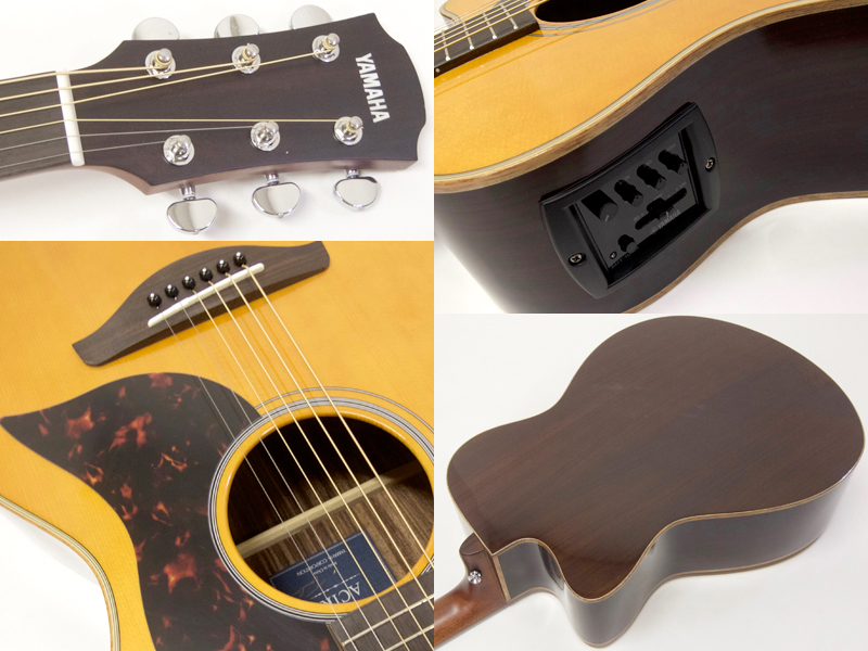 YAMAHA ヤマハ AC1R VN 【アコースティックギター エレアコ】 送料無料