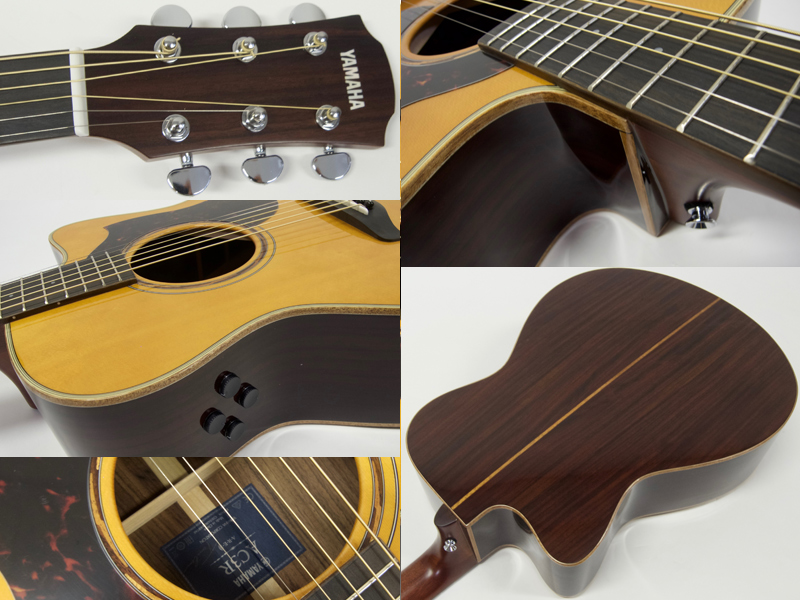 YAMAHA ヤマハ AC3R ARE VN 【アコースティックギター エレアコ】 送料