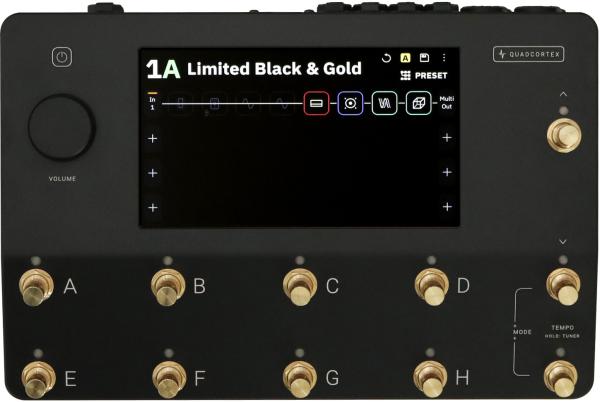 Neural DSP QUAD CORTEX Limited Black＆Gold | ワタナベ楽器店 京都本店