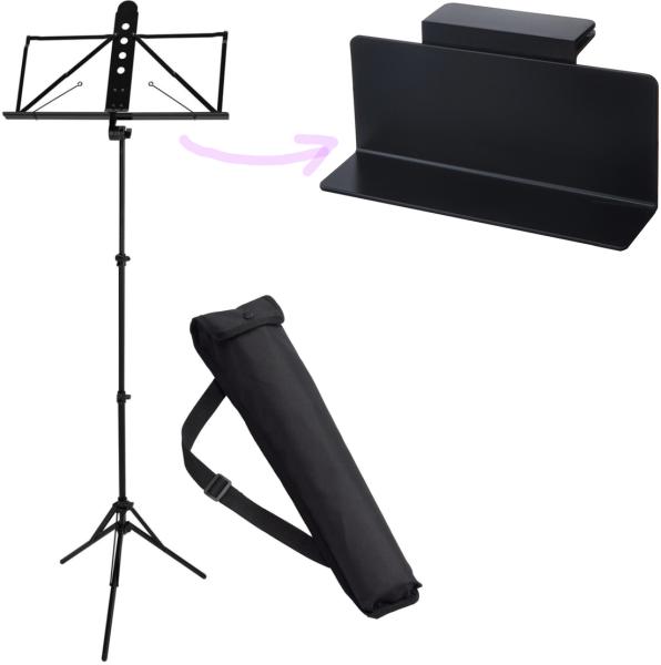 YAMAHA ヤマハ MS-260AL アルミ譜面台 MS-RK2 譜面台ラック セット