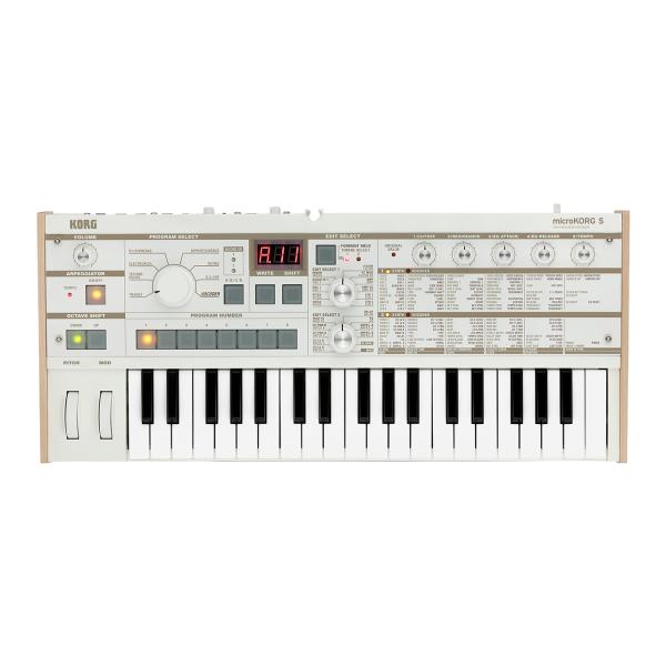 KORG コルグ microKORG S ボコーダー アナログモデリング