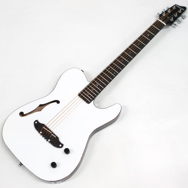 SCHECTER シェクター Oriental Line OL-FL-P White 薄胴 エレアコ