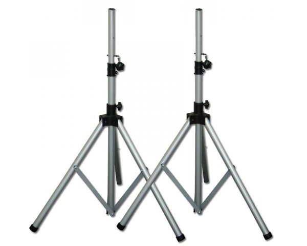 JEUME ジューム K306 シルバー ［ ペア販売 ］ ◇ スピーカースタンド