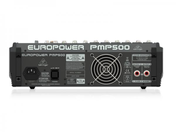 BEHRINGER ベリンガー PMP500 EUROPOWER パワードミキサー 送料無料