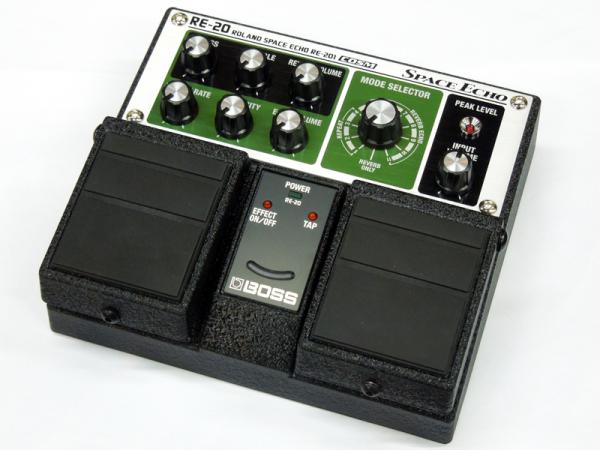 ギター BOSS RE-20 Space Echo Amazon | BOSS/RE-20 Roland Space Echo RE-201 “Space Echo” スペース