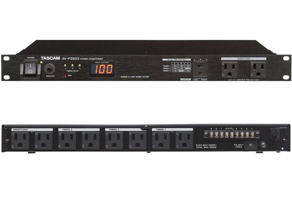 TASCAM タスカム AV-P2803 ◇ 電源・パワーディストリビューター
