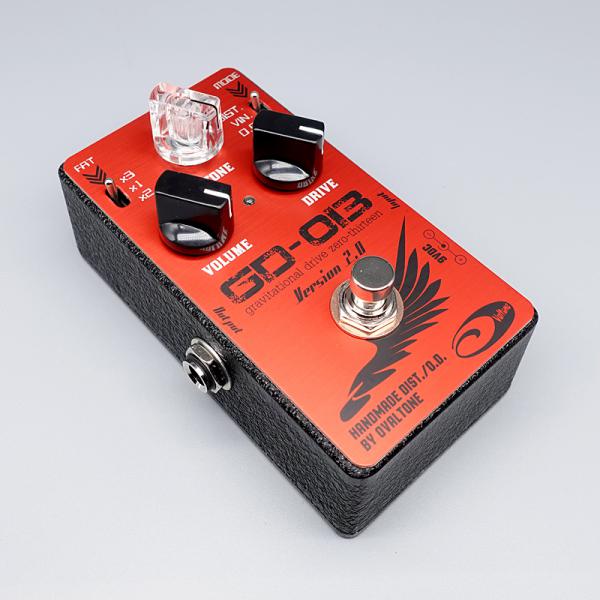 Ovaltone GD-013 Version 2.0【ディストーション オーバードライブ