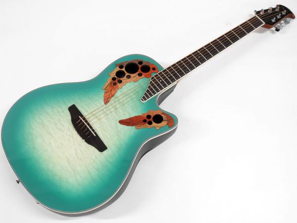 Ovation CE44X-9B アコースティックギター エレアコ ミッドディプス