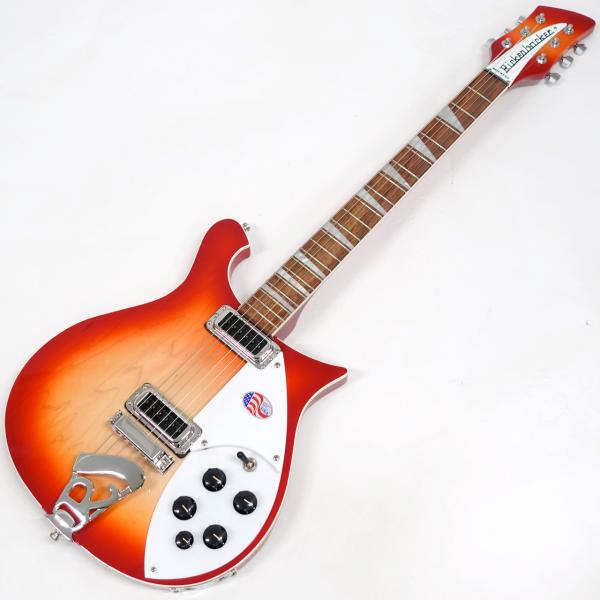 Rickenbacker 620 FG リッケンバッカー ファイヤーグロー 送料無料